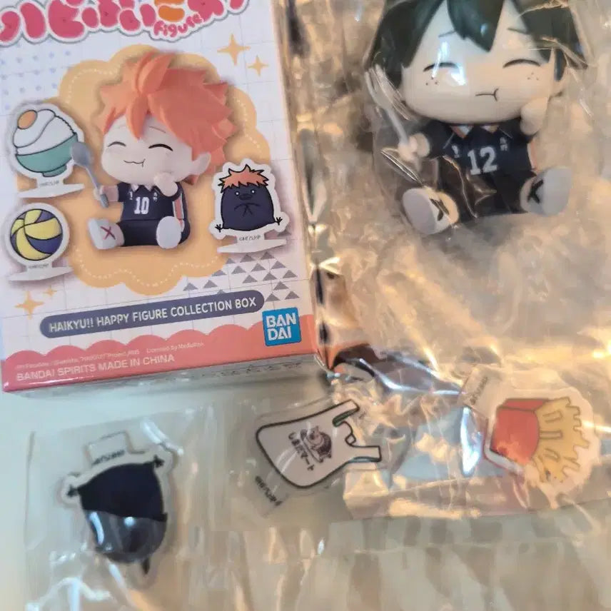 [BUNJANG] Haikyuu Yamaguchi Tadashi Figure / [미개봉] 하이큐 랜덤 피규어 > 해피 야마구치 타다시 피규어