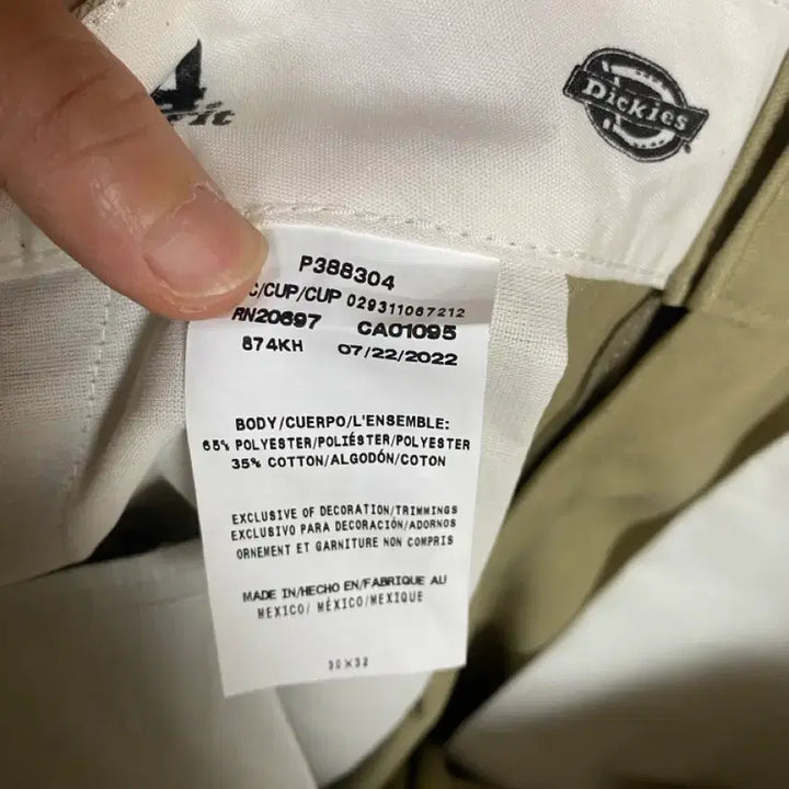 [BUNJANG] [DICKIES] 디키즈 874 카키 팬츠 30사이즈 / [DICKIES] 디키즈 874 카키 팬츠 30사이즈