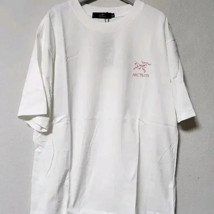 [BUNJANG] ARC White Short Sleeve T-Shirt / 아크 화이트반팔티