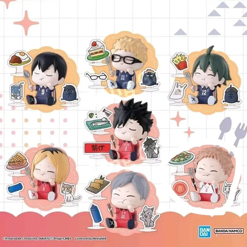 [BUNJANG] Haikyuu Morisuke Yaku Figure / [미개봉] 하이큐 랜덤 피규어 > 해피 야쿠 모리스케 피규어