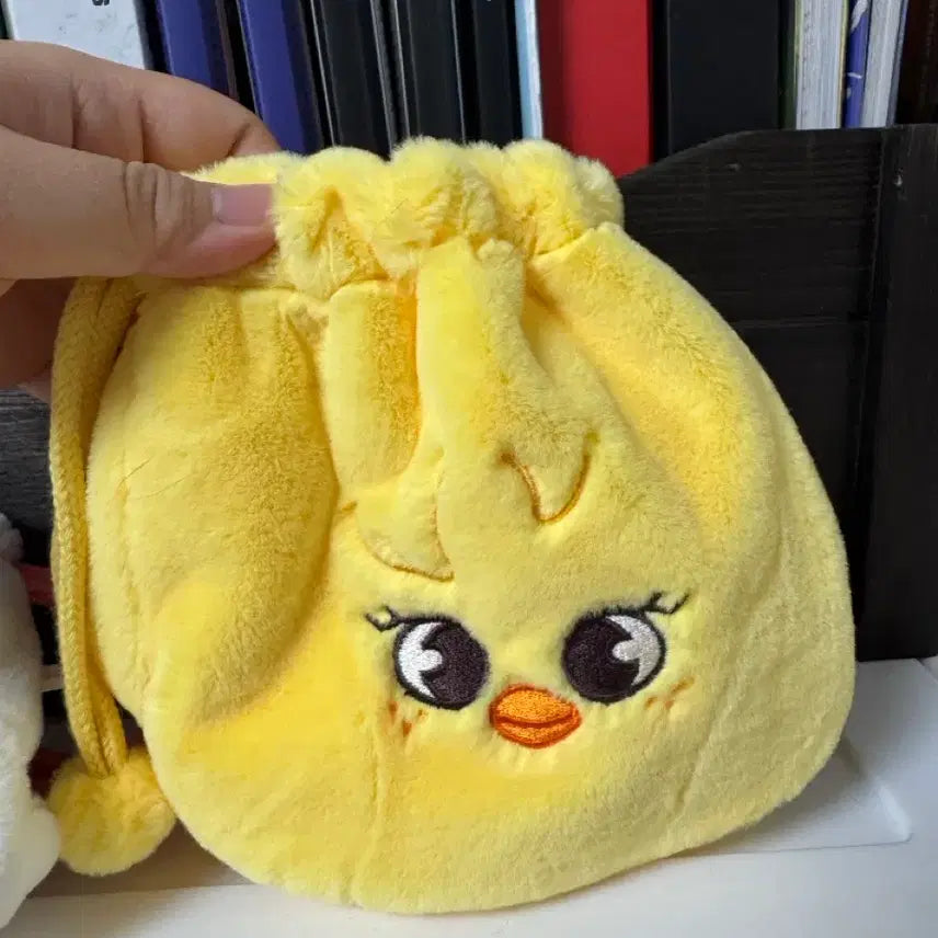 [SOLD OUT] 반택비포함) 스트레이키즈 뽁아리 파우치