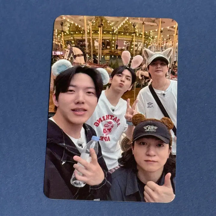 [SOLD OUT] 데이식스 10주년 롯데호텔 롯데월드 단체포카
