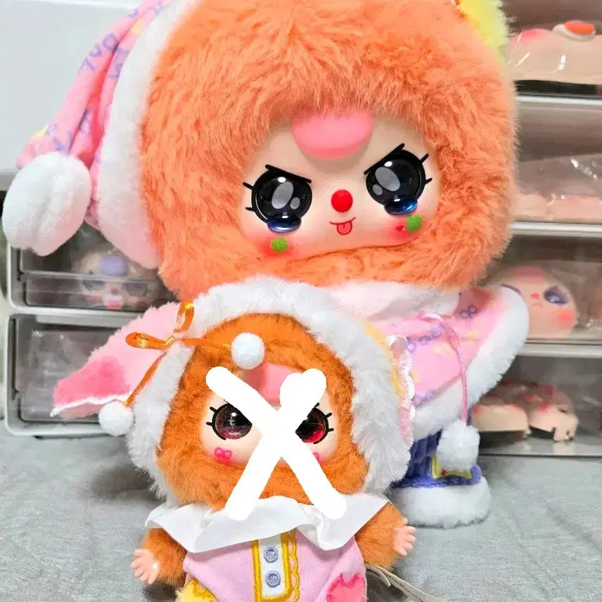 [BUNJANG] Baby Three 400% + 80% Set / 베이비쓰리 400%