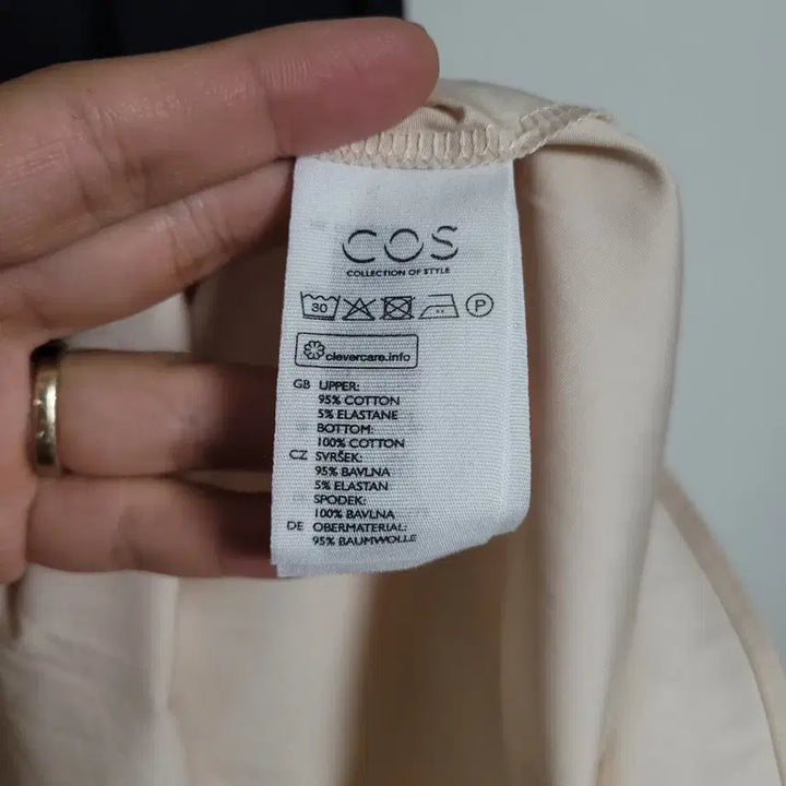 [BUNJANG] COS Sleeveless Dress / (L) 새상품/반값택포 COS 코스 나시 원피스