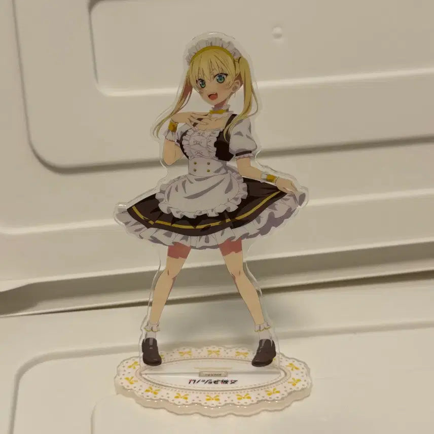 [BUNJANG] Kanojo mo Kanojo Rika Acrylic Stand / 그녀도 여친 리카 아크릴 스탠드