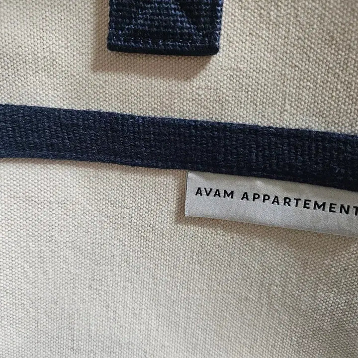 [BUNJANG] Abam Apartmentmong Tote Bag - Ivory / 아밤 아파트멍 토트백 숄더백 아이보리
