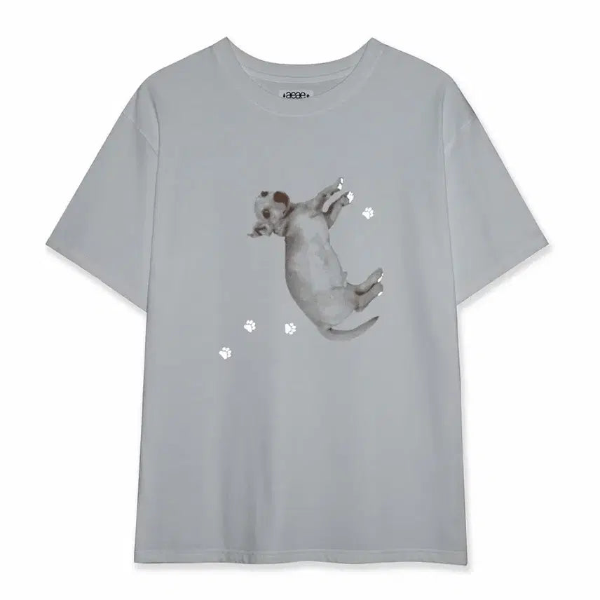 [BUNJANG] AEAE X PEAKBOY Barney T-Shirt / [2] AEAE X PEAKBOY BARNEY T-SHIRTS