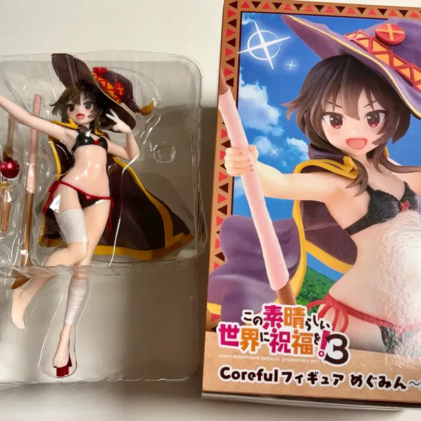 [SOLD OUT] 이멋진세계에축복을 타이토 coreful 메구밍 수영복 피규어