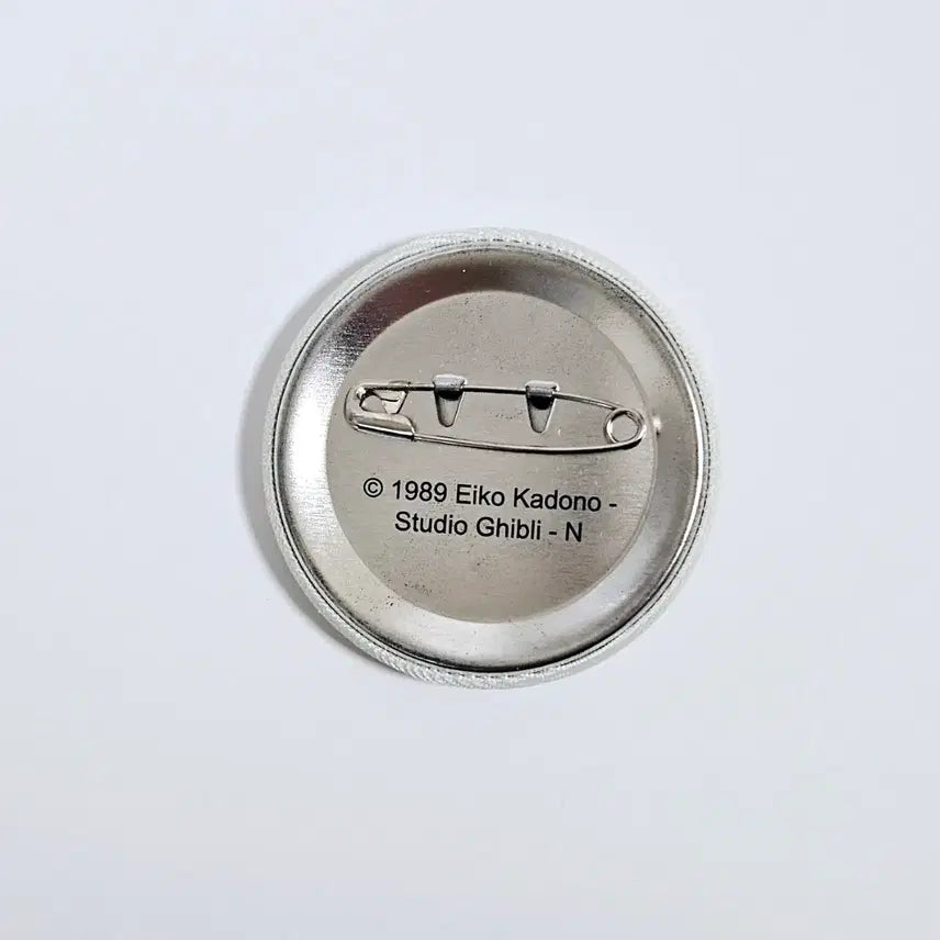[SOLD OUT] 지브리 마녀 배달부 키키 자수 뱃지