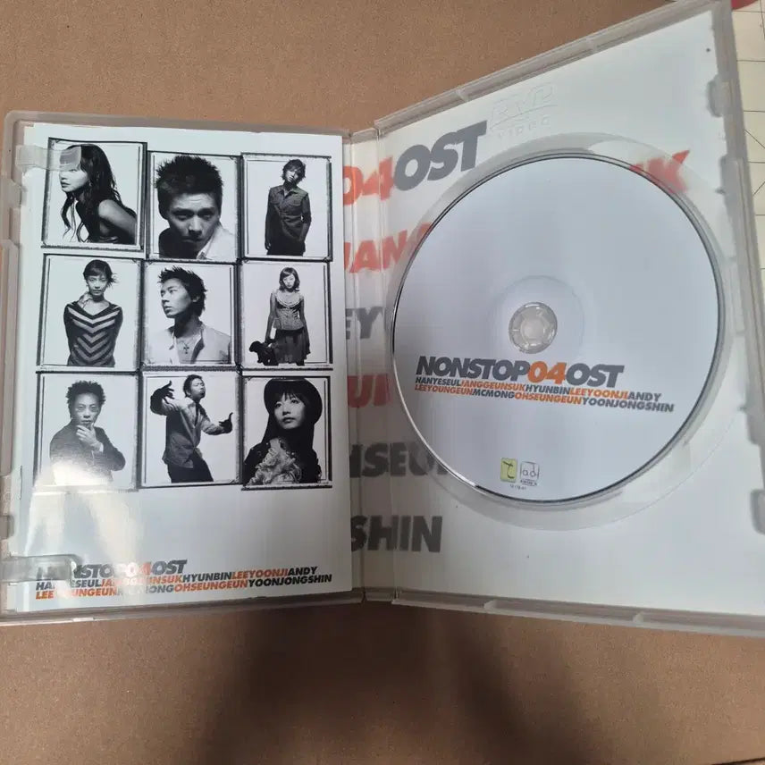 [BUNJANG] Nonstop 4 OST Simple Unsealed CD / CD 논스톱4 OST 단순개봉반
