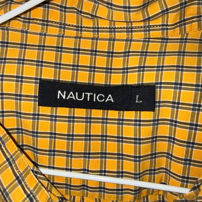 [BUNJANG] Nautica Checkered Shirt L / 노티카 체크 셔츠 L