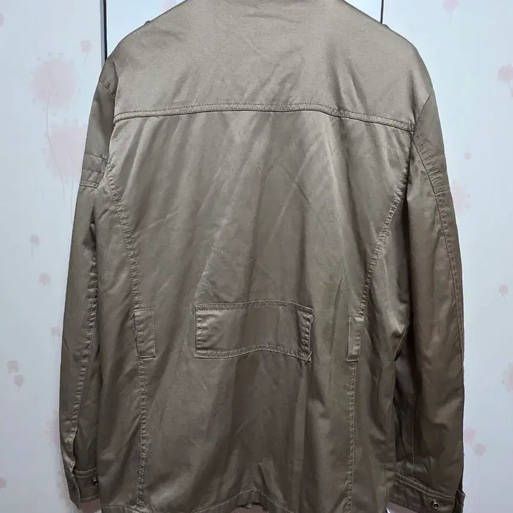 [BUNJANG] Basic Military Field Jacket (Khaki) - Size M / 베이직 패션 밀리터리 야상 M사이즈
