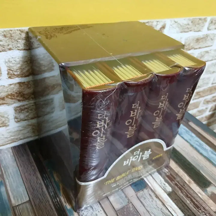 [BUNJANG] The Bible Limited Special Edition DVD / 더 바이블 DVD 한정 특별판 (미개봉)