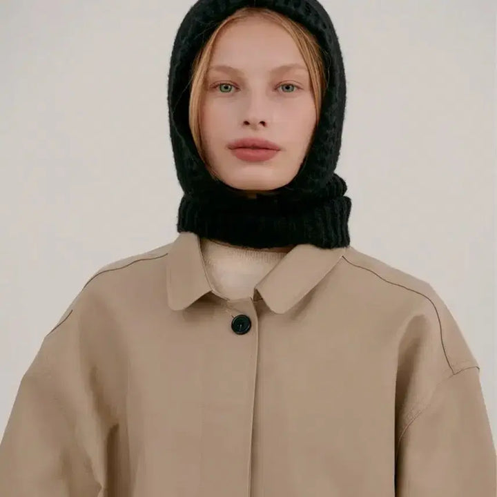 [BUNJANG] Sienne Wool Balaclava / 시눈 울 바라클라바