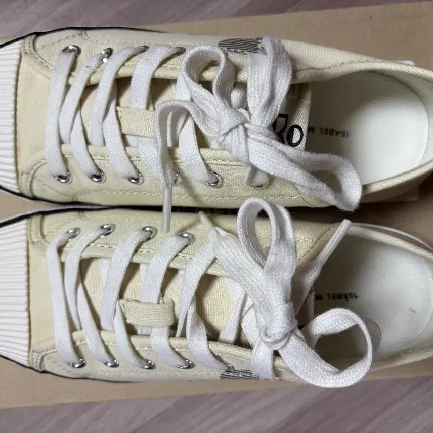[BUNJANG] Isabel Marant Canvas Sneakers / 이자벨마랑 스니커즈