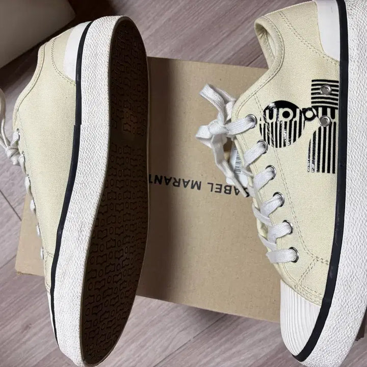 [BUNJANG] Isabel Marant Canvas Sneakers / 이자벨마랑 스니커즈