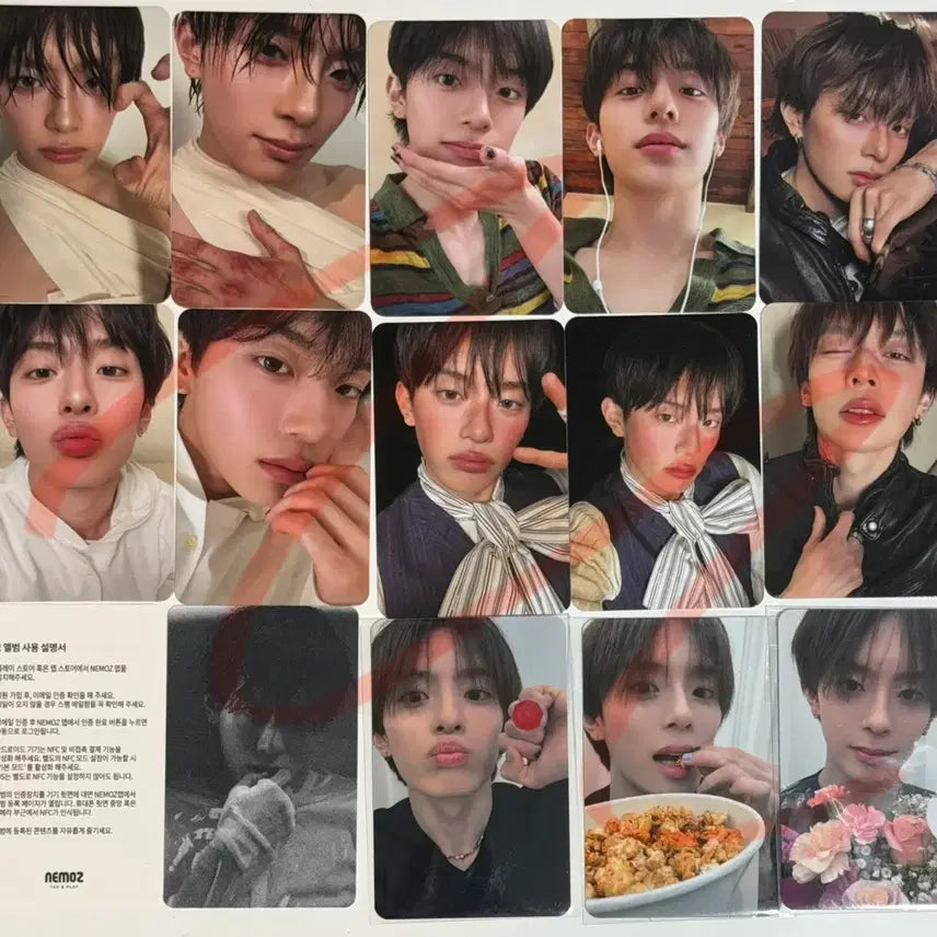 [BUNJANG] KIM MIN PHOTOCARD POB SET / 강민 포카 미공포