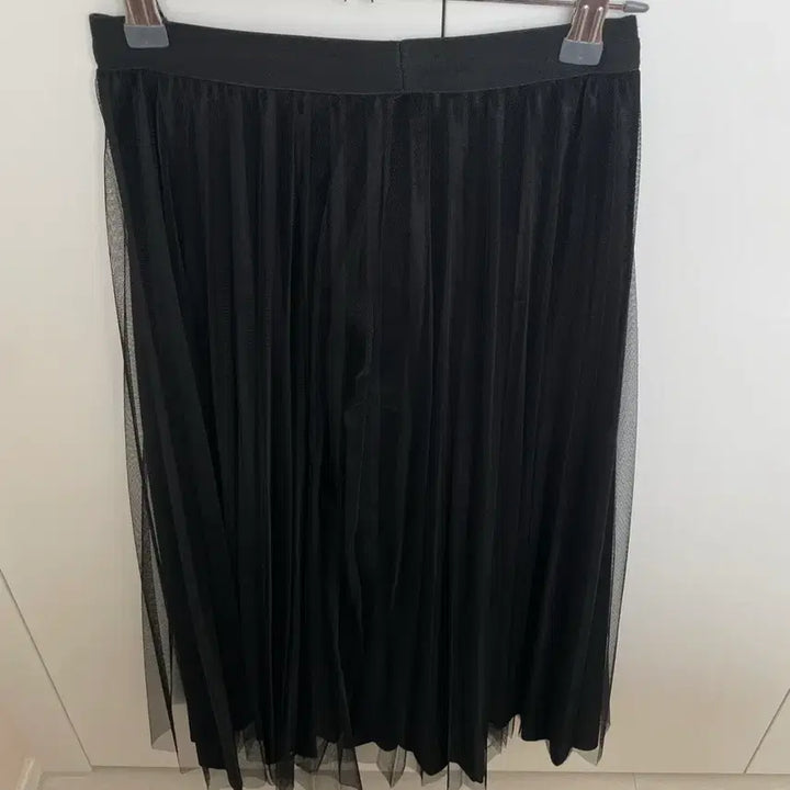 [BUNJANG] Nain Layered Bading Skirt / (나인/nain/8.9만원)블랙 레이어드 밴딩 스커트