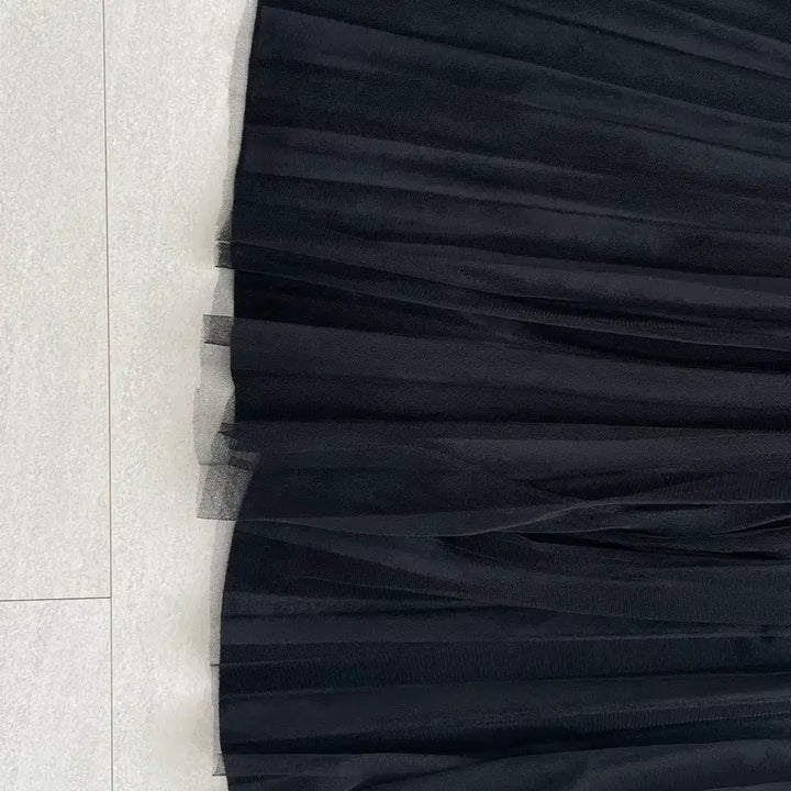 [BUNJANG] Nain Layered Bading Skirt / (나인/nain/8.9만원)블랙 레이어드 밴딩 스커트