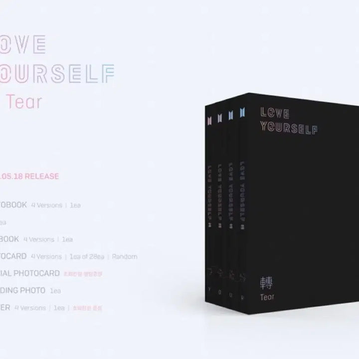 [BUNJANG] BTS Love Yourself: Tear Album Set / 방탄소년단 Love Yourself Tear 앨범 세트