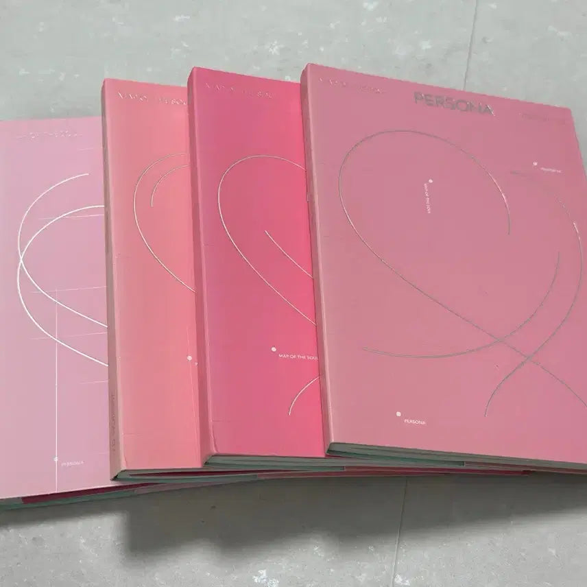 [BUNJANG] BTS MAP OF THE SOUL PERSONA Album Set / 방탄소년단 MAP OF THE SOUL PERSONA 앨범 세트
