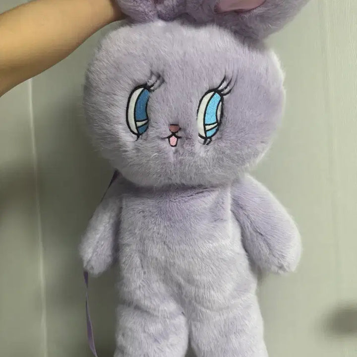 [BUNJANG] Esther Bunny Collaboration Large Doll Bag Purple / wc 에스더 버니 콜라보 인형 가방 퍼플 대형