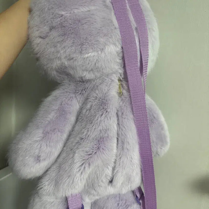 [BUNJANG] Esther Bunny Collaboration Large Doll Bag Purple / wc 에스더 버니 콜라보 인형 가방 퍼플 대형
