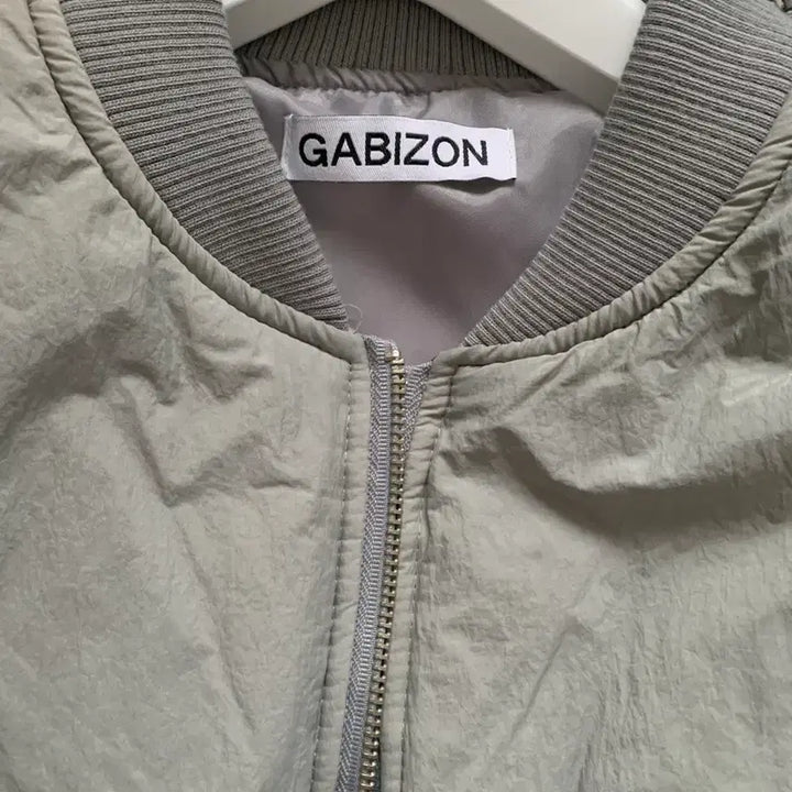 [BUNJANG] Gabizon Puff Crop Spring Jumper / 가비존 퍼프크롭 봄점퍼