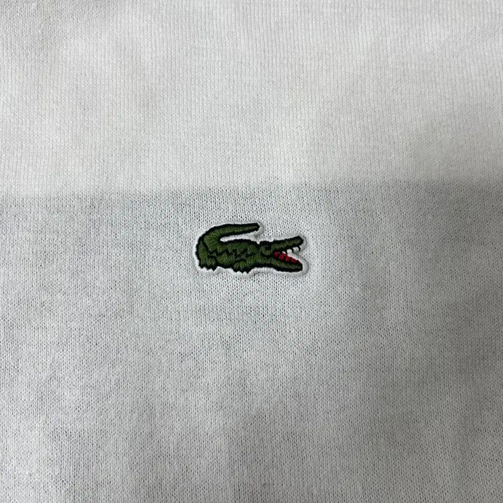 [BUNJANG] Lacoste Stripe Relaxed Fit T-shirt / 라코스테 스트라이프 릴렉스핏 티셔츠 FR 3