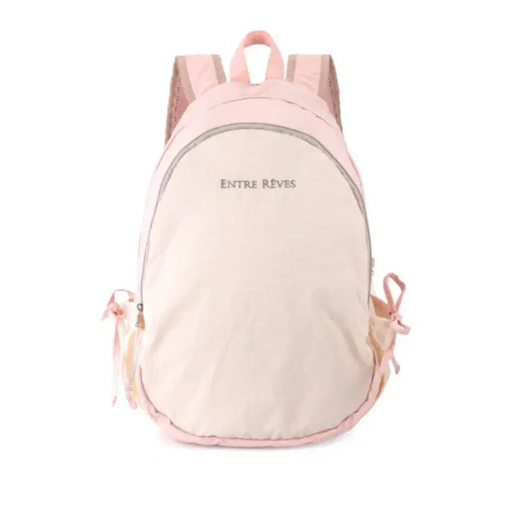 [BUNJANG] Entrev Mellow Shell Backpack (Pink) / 앙트레브 백팩 MELLOW SHELL BACKPACK(PINK)