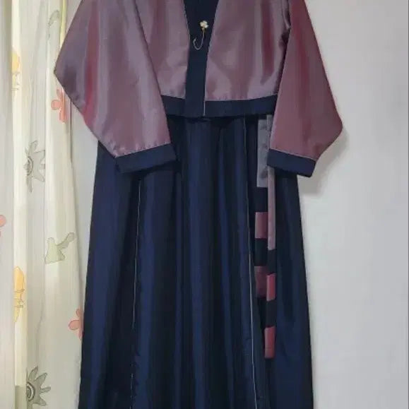 [BUNJANG] Unspecified 생활한복 Dress &amp; Jacket Set / 생활한복  네이비/자주(원피스와 저고리)66