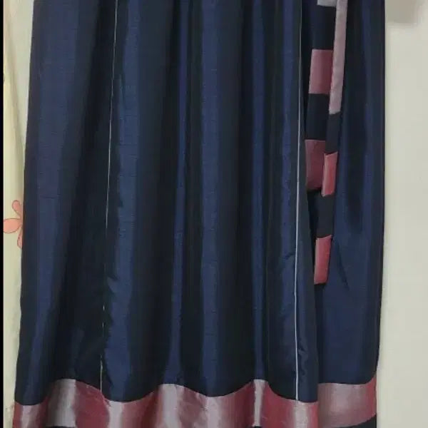 [BUNJANG] Unspecified 생활한복 Dress &amp; Jacket Set / 생활한복  네이비/자주(원피스와 저고리)66