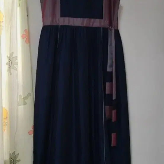 [BUNJANG] Unspecified 생활한복 Dress &amp; Jacket Set / 생활한복  네이비/자주(원피스와 저고리)66