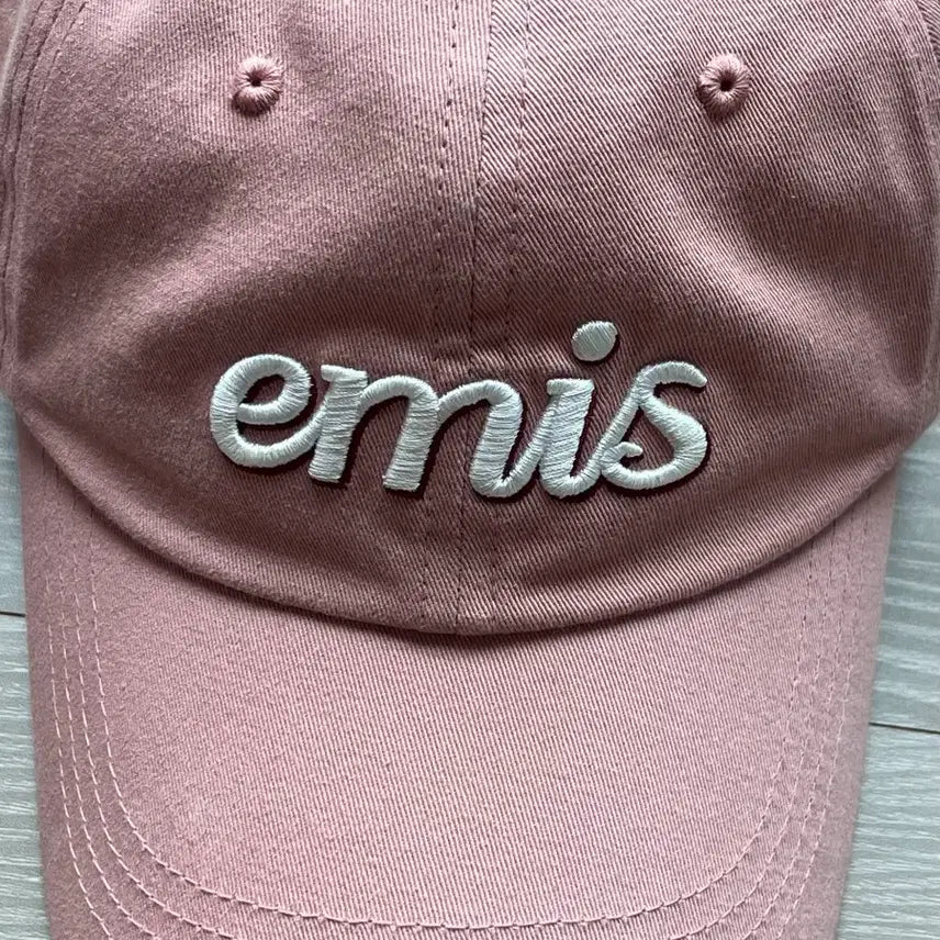 [BUNJANG] Emis Pink Cap / 이미스 모자 (핑크)