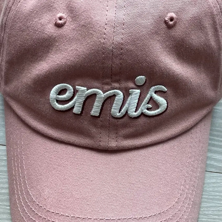 [BUNJANG] Emis Pink Cap / 이미스 모자 (핑크)