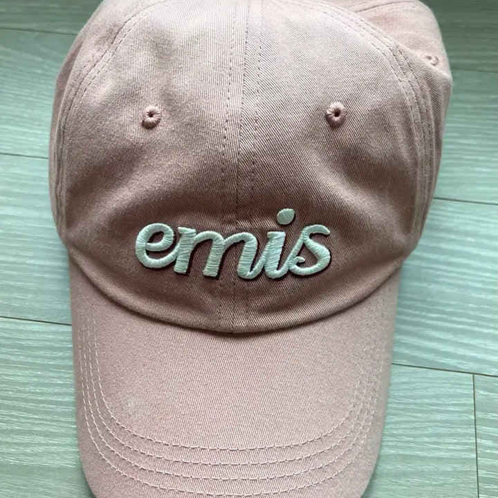 [BUNJANG] Emis Pink Cap / 이미스 모자 (핑크)