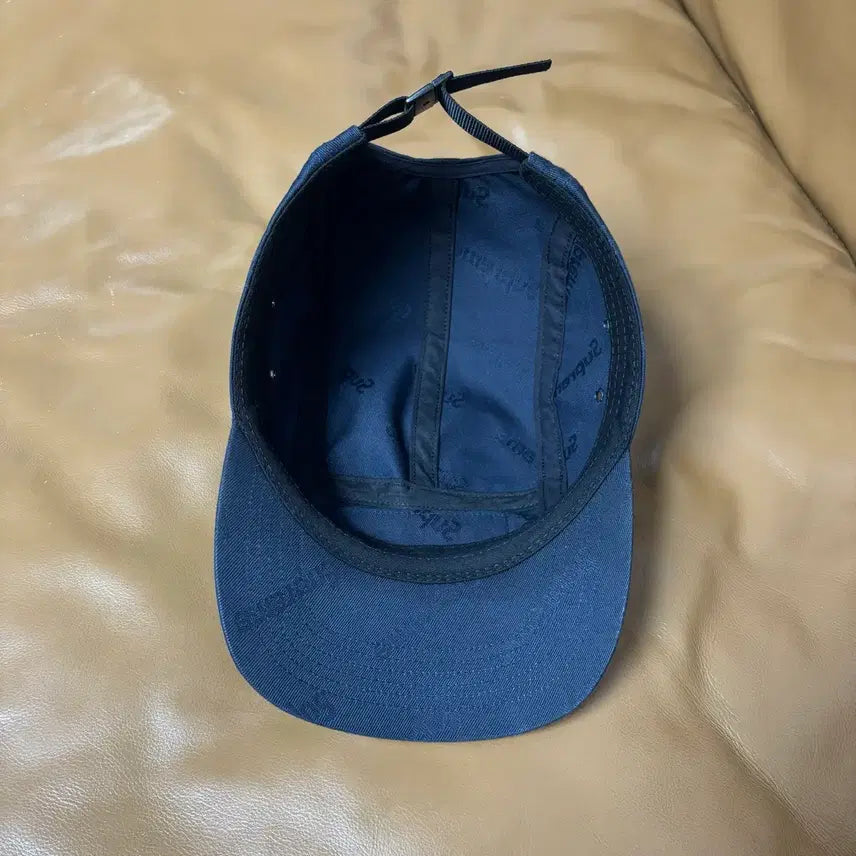 [BUNJANG] Supreme Camp Cap Hat Box Logo Jacquard Navy / 슈프림 캠프캡 모자 박스로고 자카드 네이비