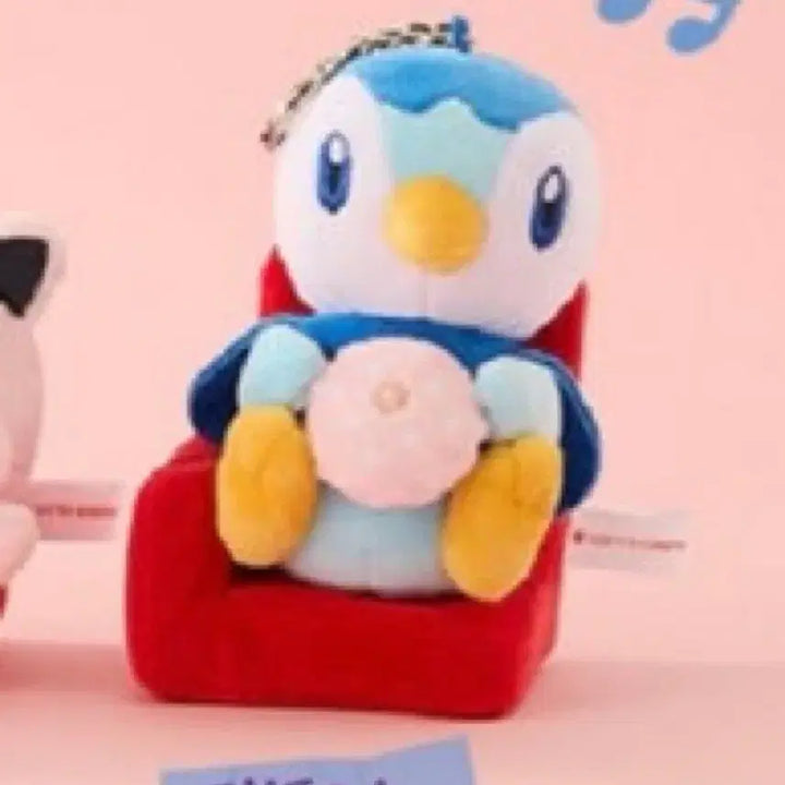 [BUNJANG] Lotte Cinema Piplup Keyring / 롯데시네마 포켓몬 키링 (팽도리)