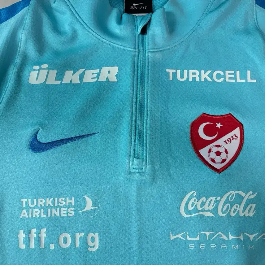 [BUNJANG] Turkey National Team Drill Top Training Top / (해외M) 터키 튀르키예 국가대표 드릴탑 트레이닝 탑