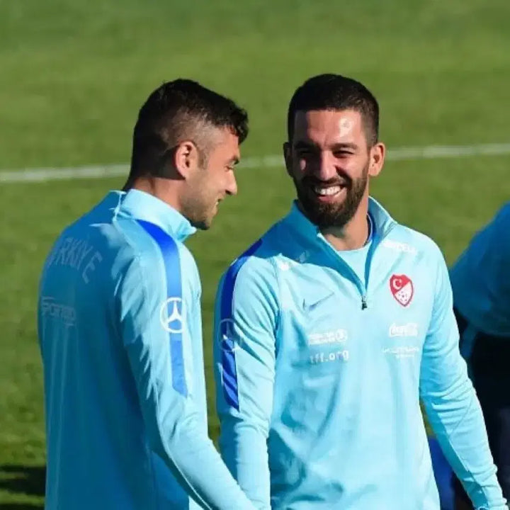[BUNJANG] Turkey National Team Drill Top Training Top / (해외M) 터키 튀르키예 국가대표 드릴탑 트레이닝 탑