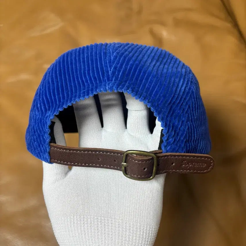 [BUNJANG] Supreme Camp Cap 24FW Corduroy Hat / 슈프림 캠프캡 모자 박스로고 24fw 코듀로이 로얄