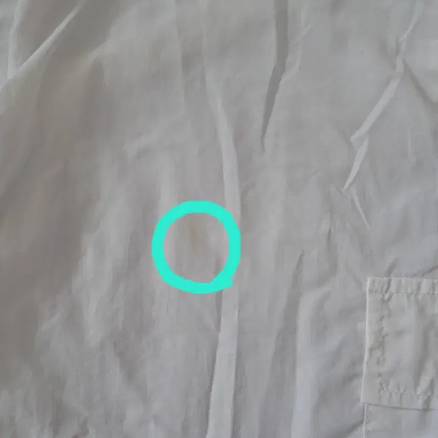 [BUNJANG] White Cargo Pants / 화이트 카고 팬츠/스트링 팬츠/조거 팬츠/건빵 바지/고무줄 바지(새 제품