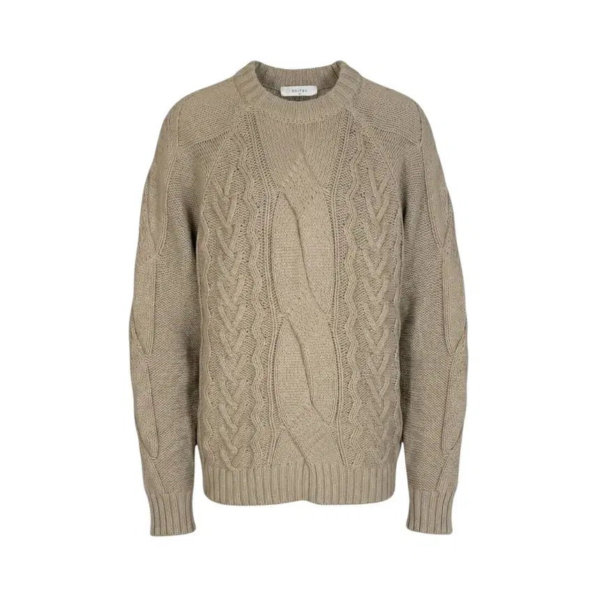 [BUNJANG] Noirer Cable Sweater / noirer cable sweater