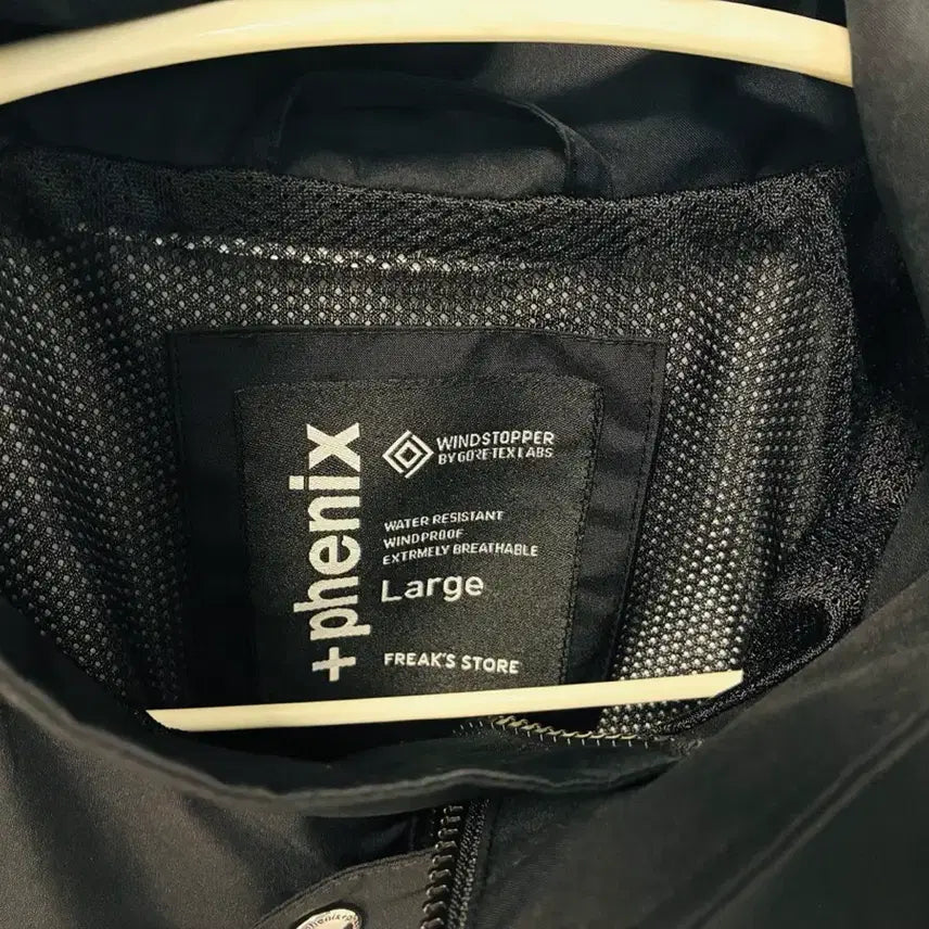 [BUNJANG] Freaks Store Phoenix Gore-Tex Harrington Jacket / 일본 프릭스토어 바람막이 고어텍스 피닉스 플러스 자켓 GORE-TEX