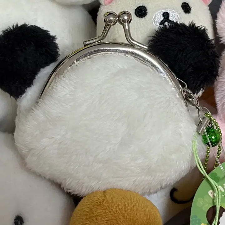 [BUNJANG] Rilakkuma Panda Gamaguchi Doll Wallet / 주말까지) 리락쿠마 팬더 가마구치 인형 지갑