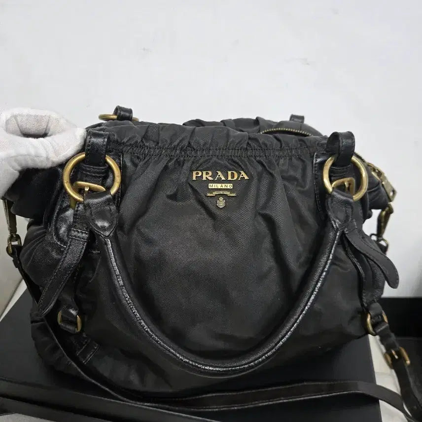 [BUNJANG] Prada Gauffre Bag / [보증서 정품] 프라다 고프레백