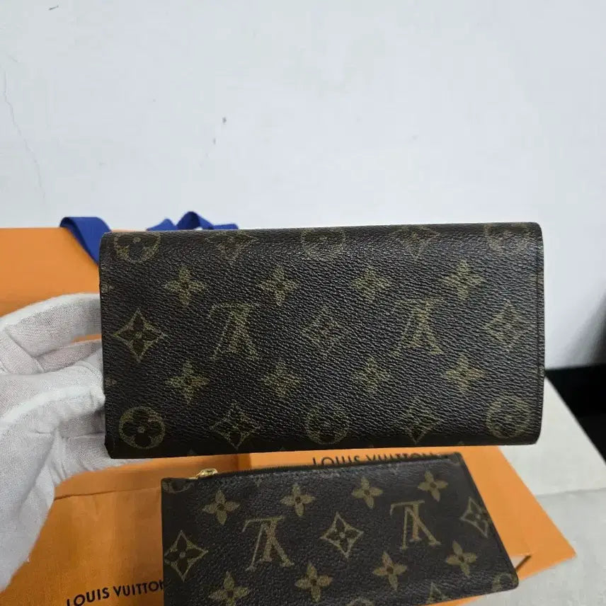 [BUNJANG] Louis Vuitton Sarah Long Wallet / [보증서 정품] 루이비통 사라 장지갑