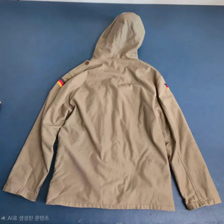 [BUNJANG] German Army Style Hooded Field Jacket / 독일군 후드야상