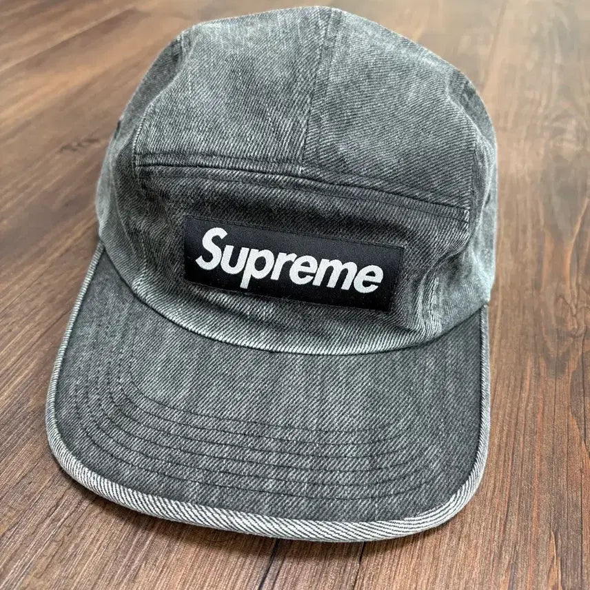 [BUNJANG] Supreme Denim Camp Cap Hat / 슈프림 데님 캠프캡 모자