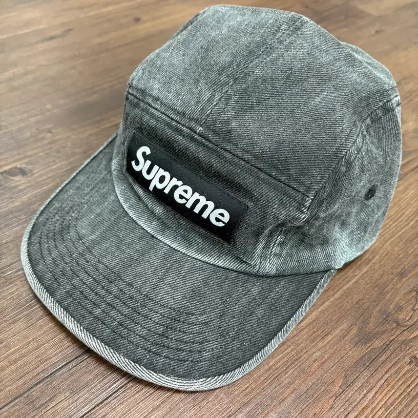 [BUNJANG] Supreme Denim Camp Cap Hat / 슈프림 데님 캠프캡 모자